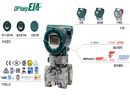 横河川仪EJA310E绝对压力变送器