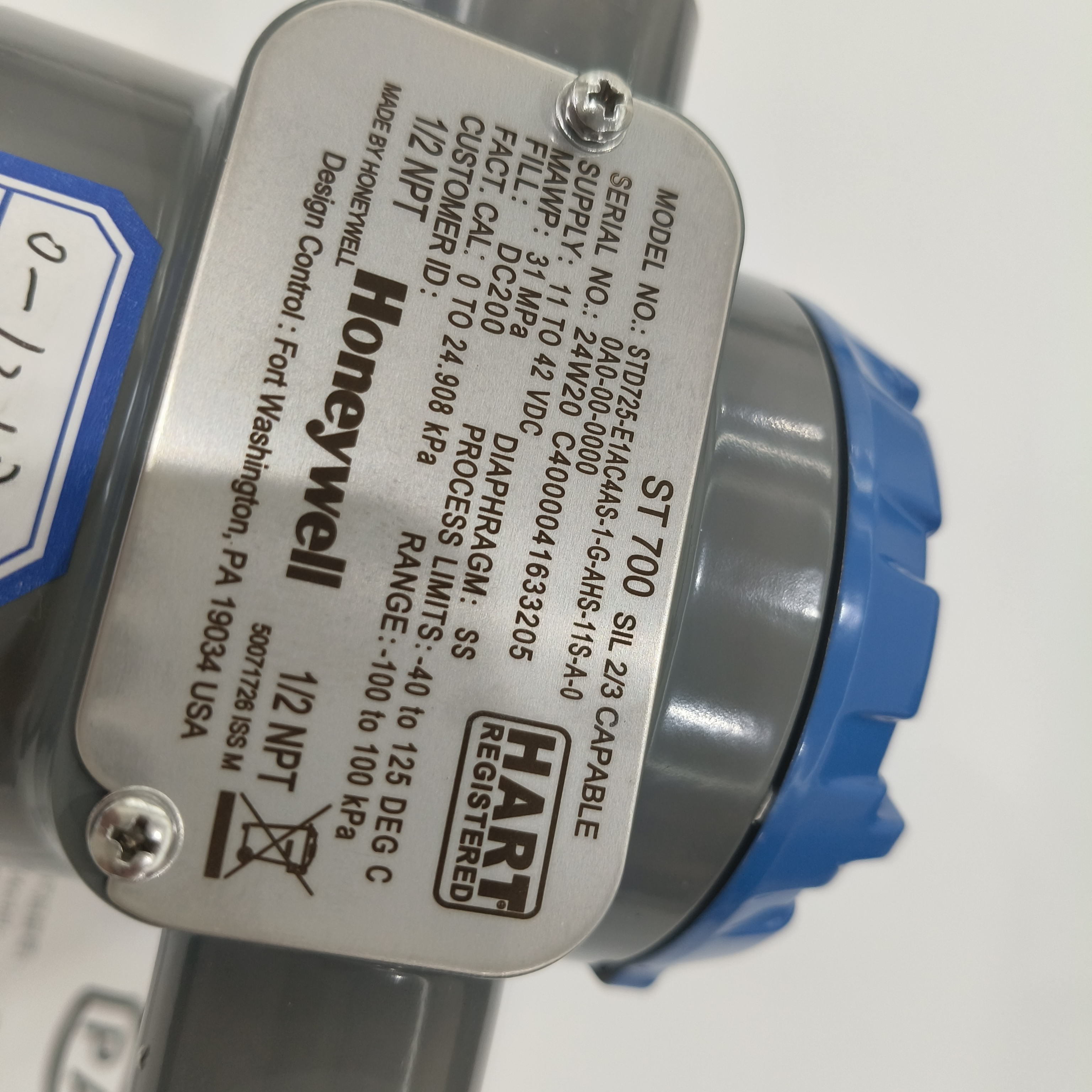 美国霍尼韦尔（Honeywell）STD725系列差压变送器0.jpg