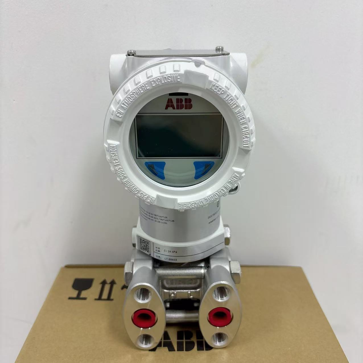 ABB过程控制仪表,266系列差压变送器2.jpg